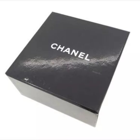 Chanel corsage brooch Camellia Black Woman Authentic Used Q485 - Picture 6 of 7